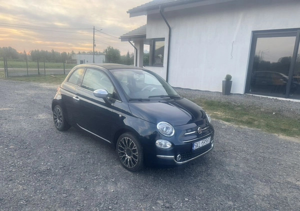 Fiat 500 cena 40900 przebieg: 21000, rok produkcji 2018 z Piwniczna-Zdrój małe 172